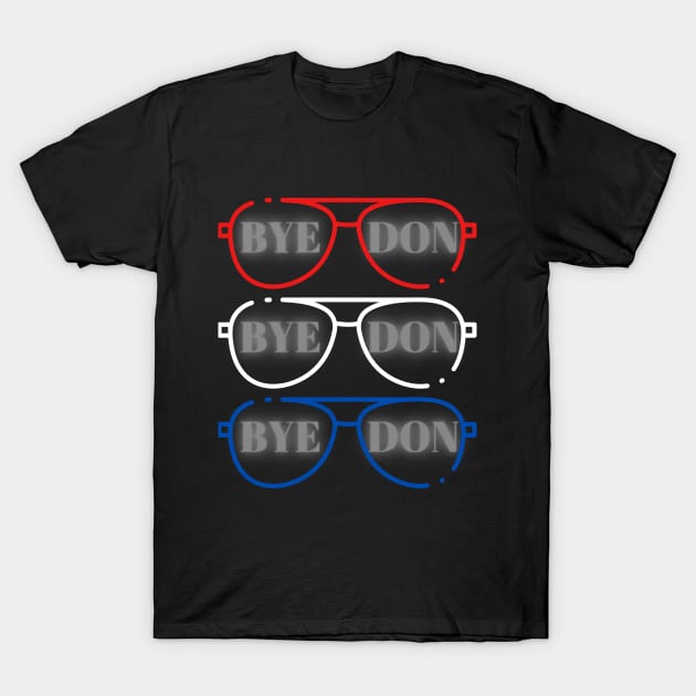 Bye Don Anti trump T-Shirt by gain